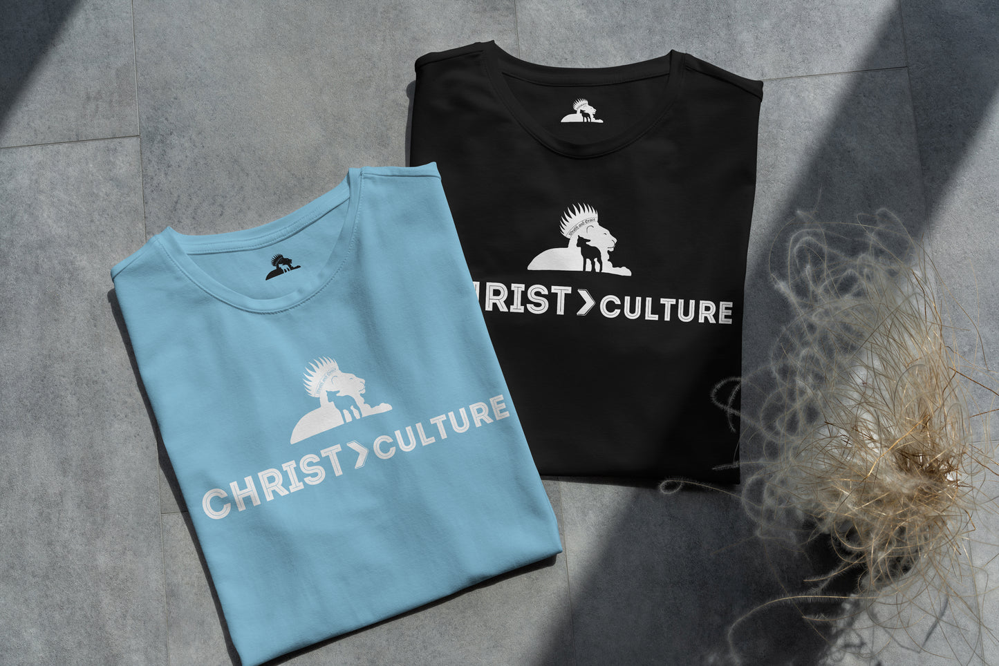 Christ > Culture - Men T-Shirt