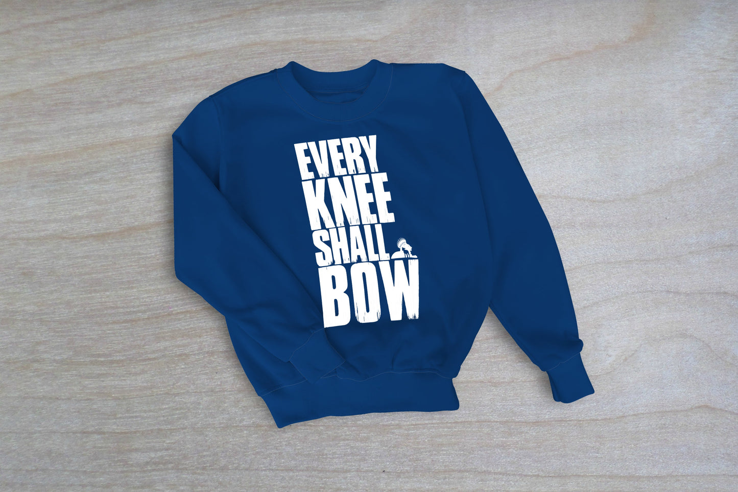 Every Knee Shall Bow | Sweatshirt (VBM)