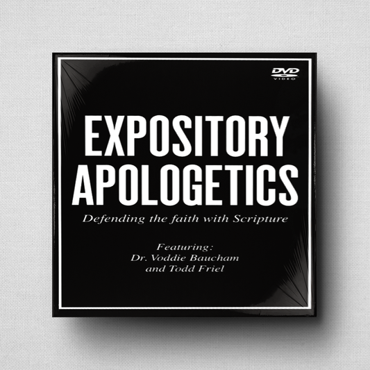 Expository Apologetics Video | VBM (Digital Download)
