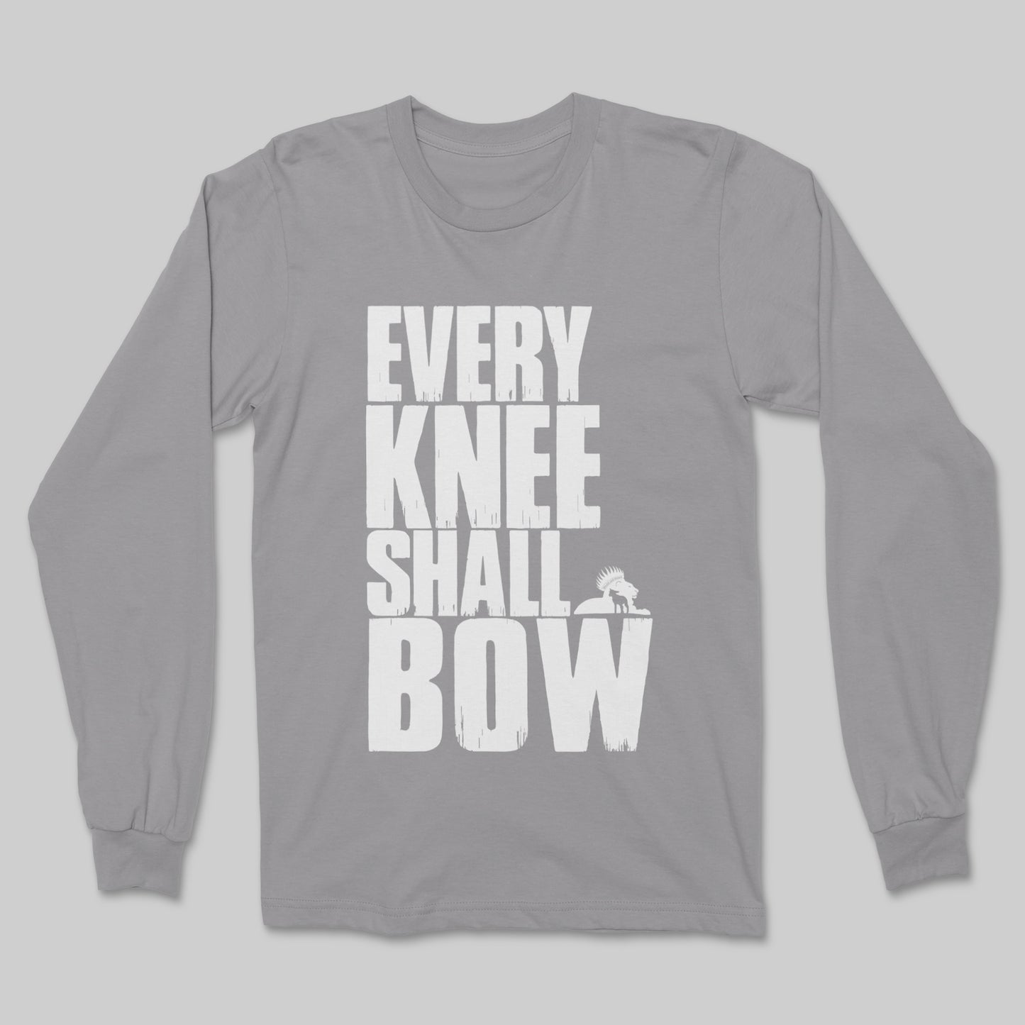 Every Knee Shall Bow | Long Sleeve (VBM)
