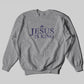 Jesus Is King - Sweatshirt