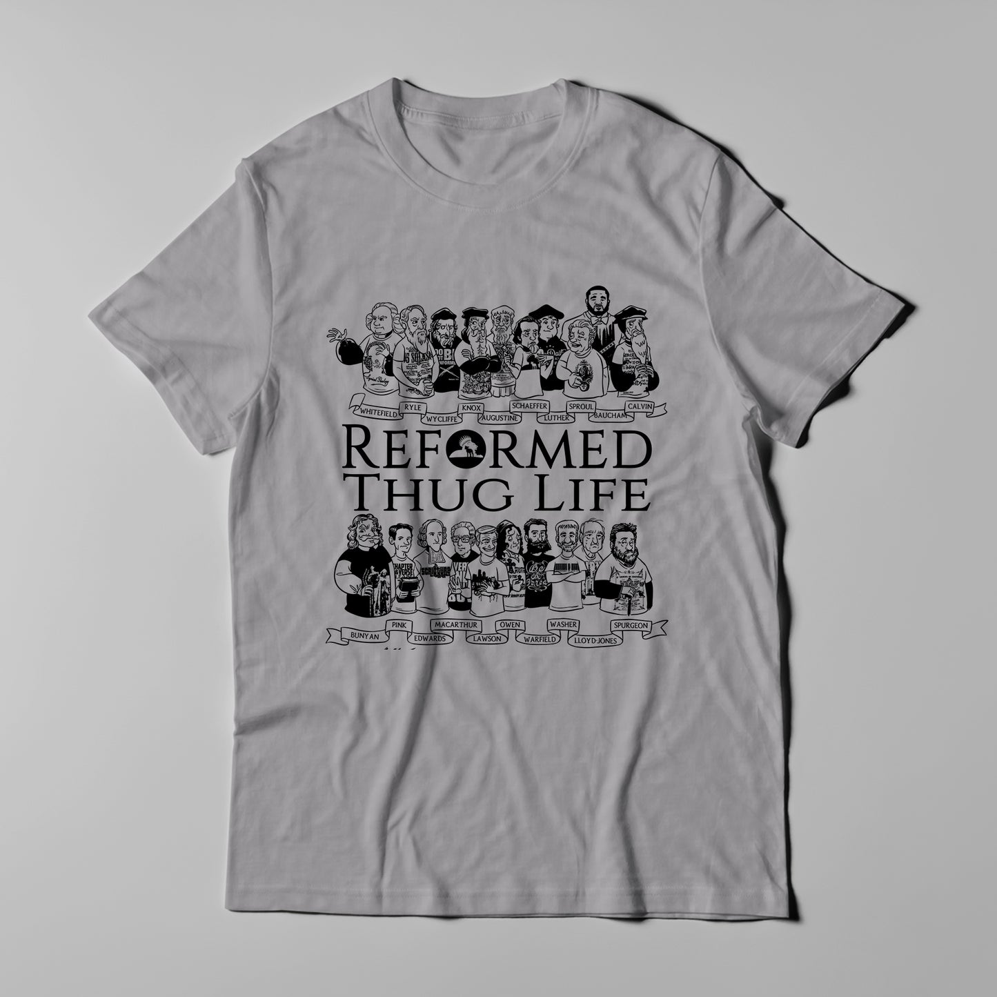 Reformed Thug Life - Men T-Shirt
