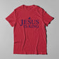 Jesus Is King - Men T-Shirt