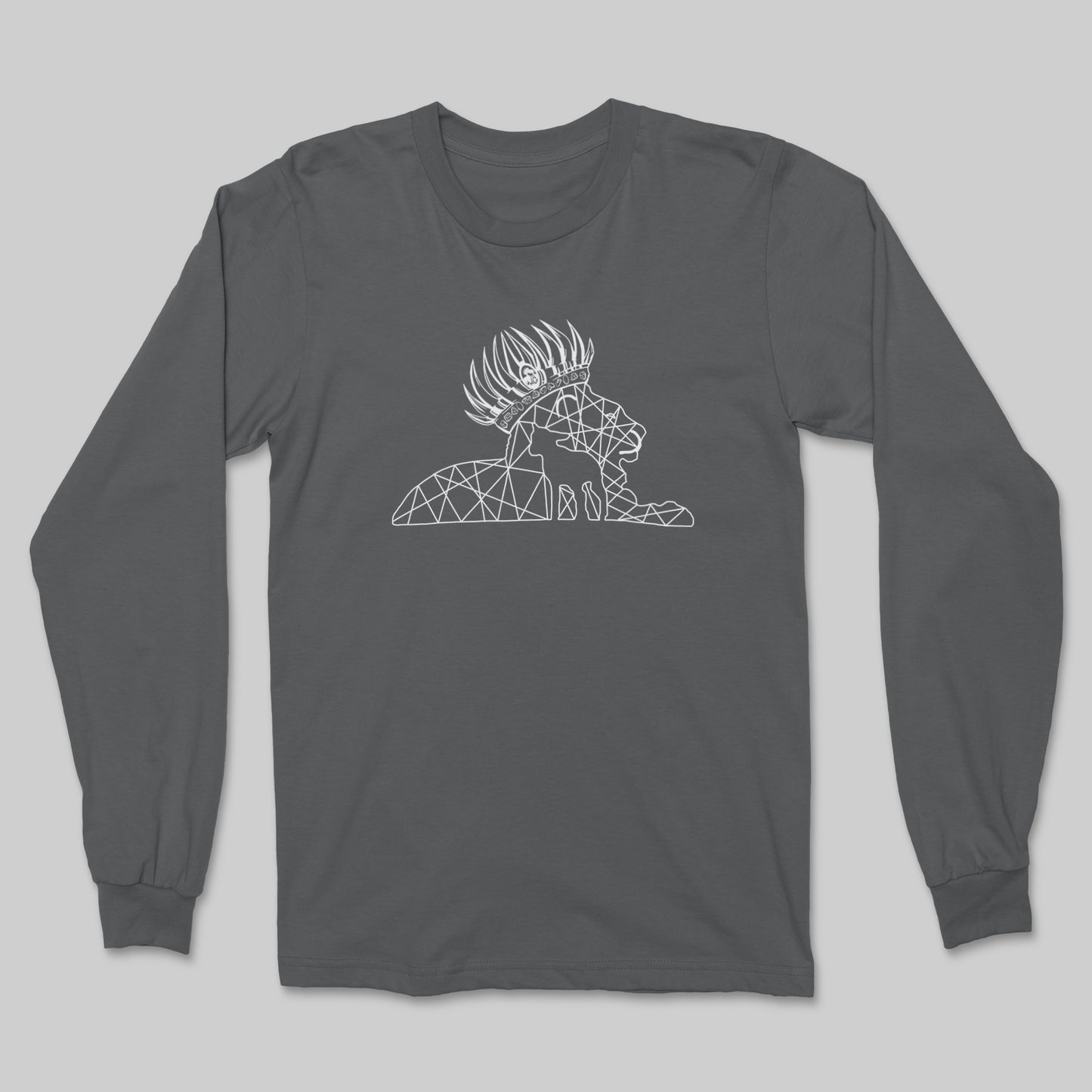 Stained Glass Logo - Long Sleeve