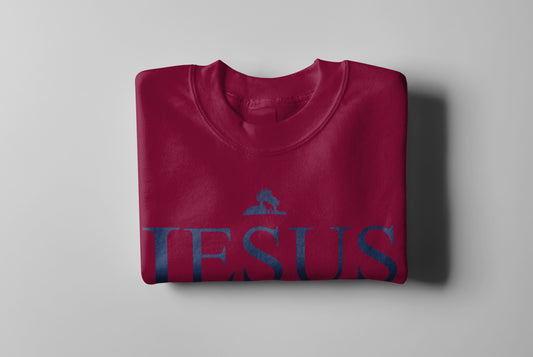 Jesus Is King | Sweatshirt (VBM)