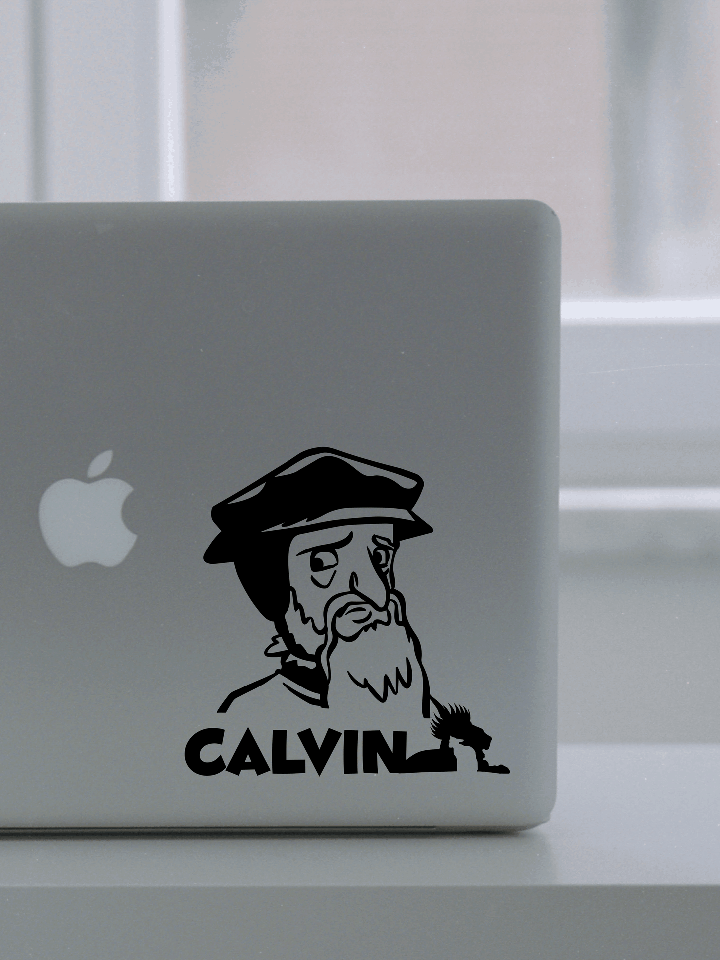 John Calvin Decal