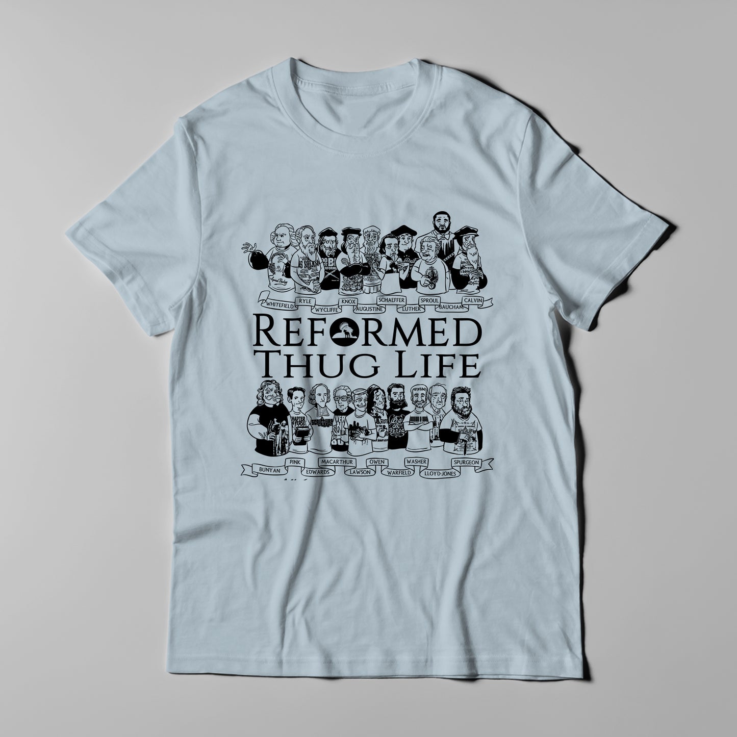 Reformed Thug Life - Men T-Shirt