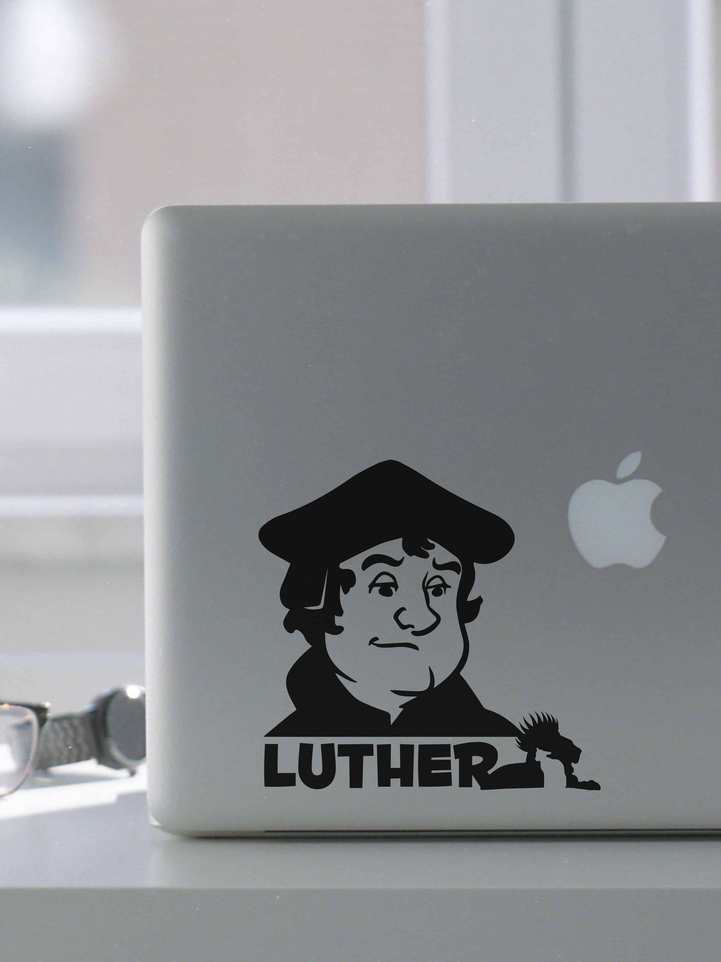 Martin Luther Decal