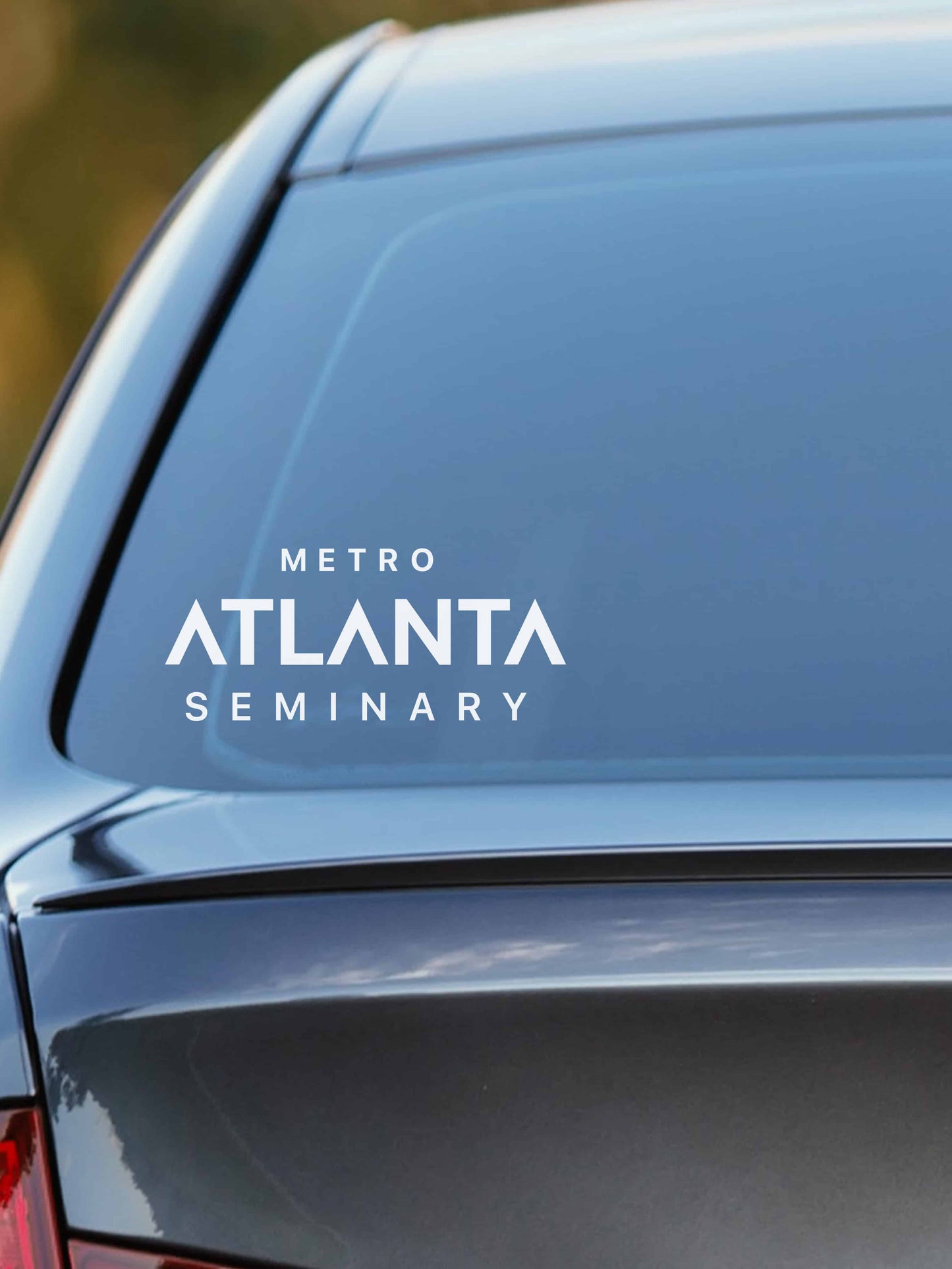 Metro Atlanta Seminary Logo Decal