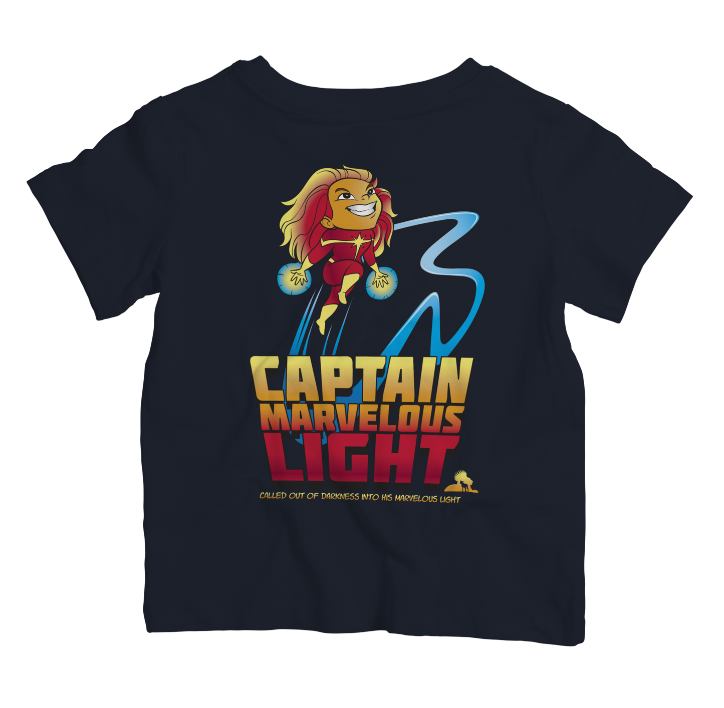 Kids Captain Marvelous Light
