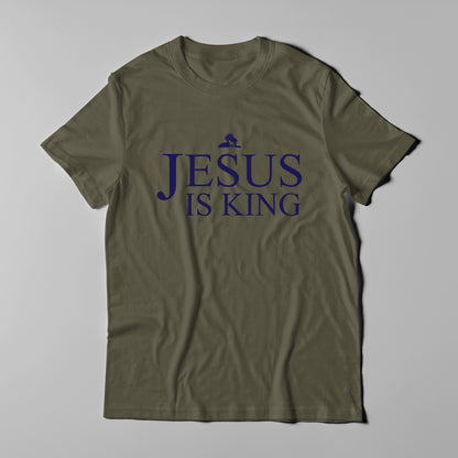 Jesus Is King - Men T-Shirt