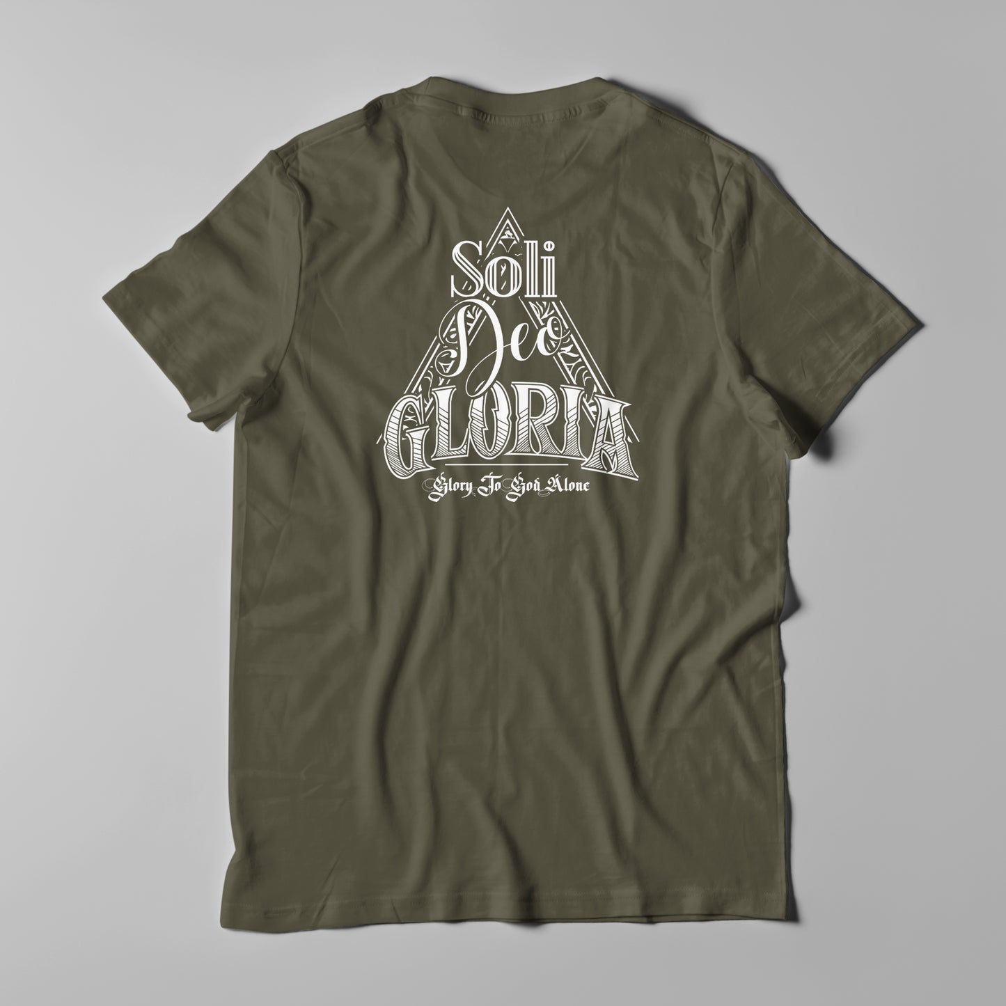 Soli Deo Gloria - Men T-Shirt