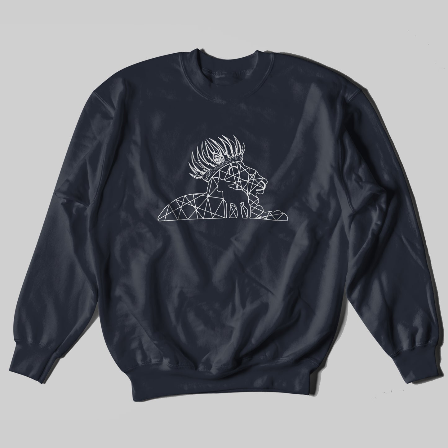 Stained Glass Logo - Sweatshirt