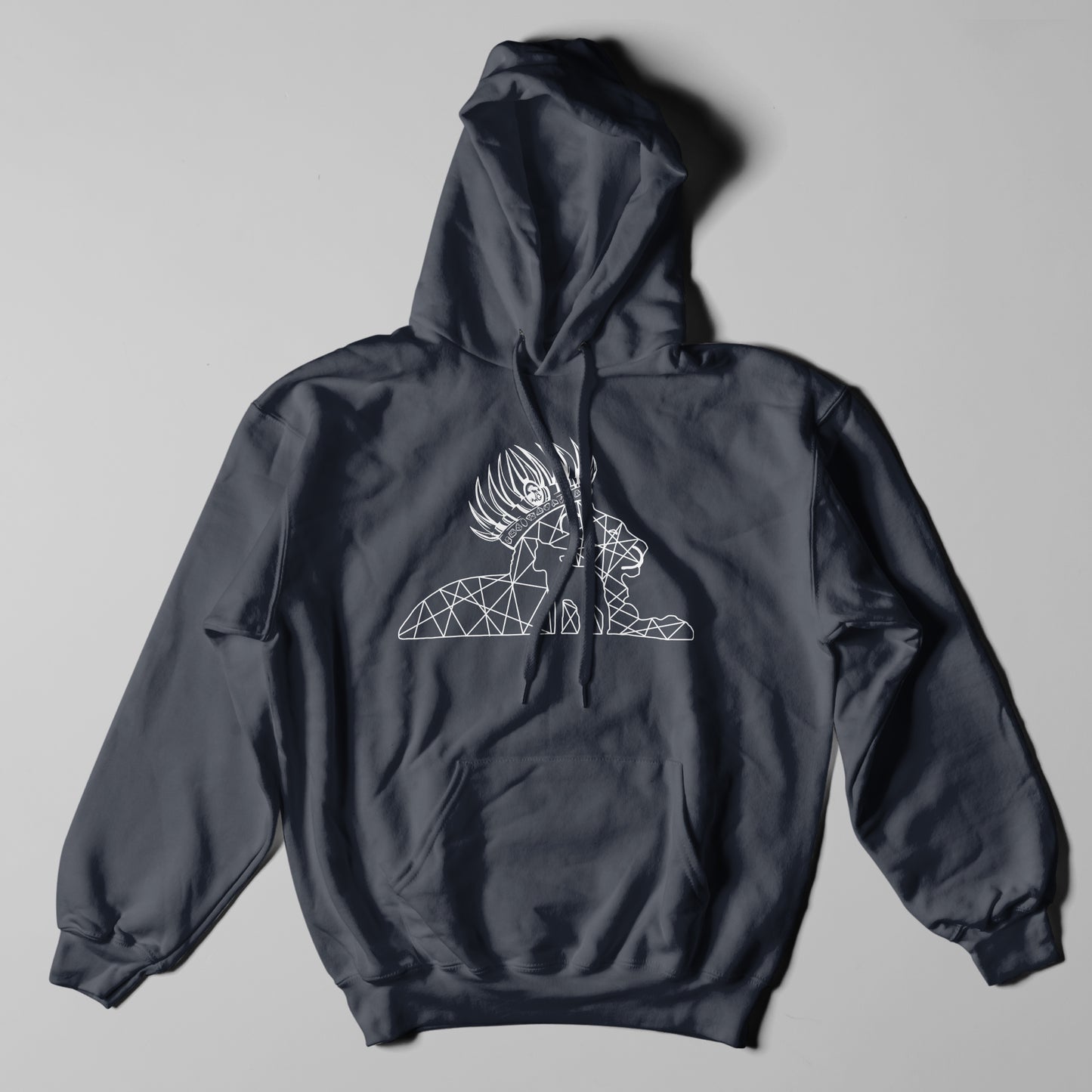 Stained Glass Logo - Hoodie