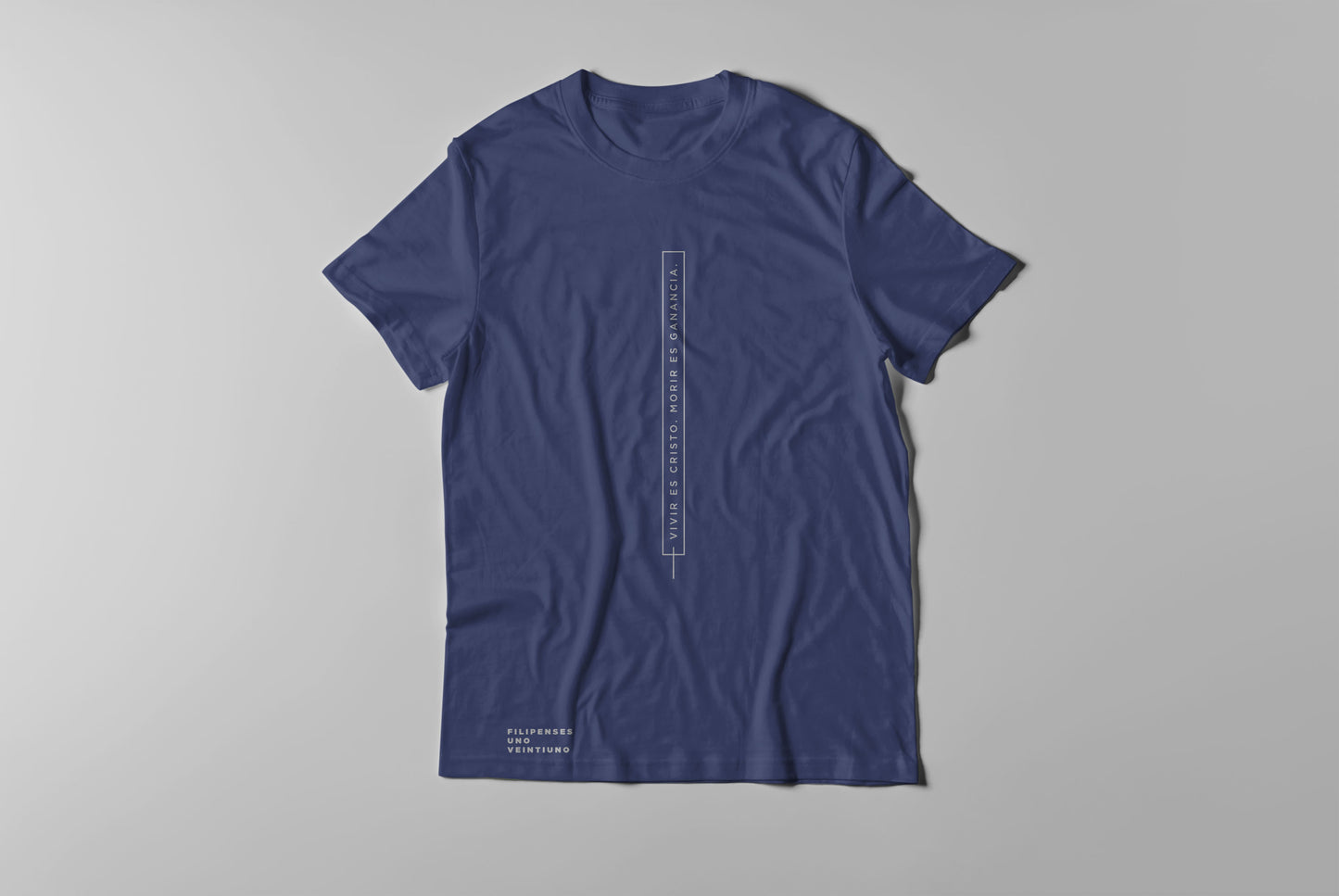 Vivir Es Cristo - Men T-Shirt