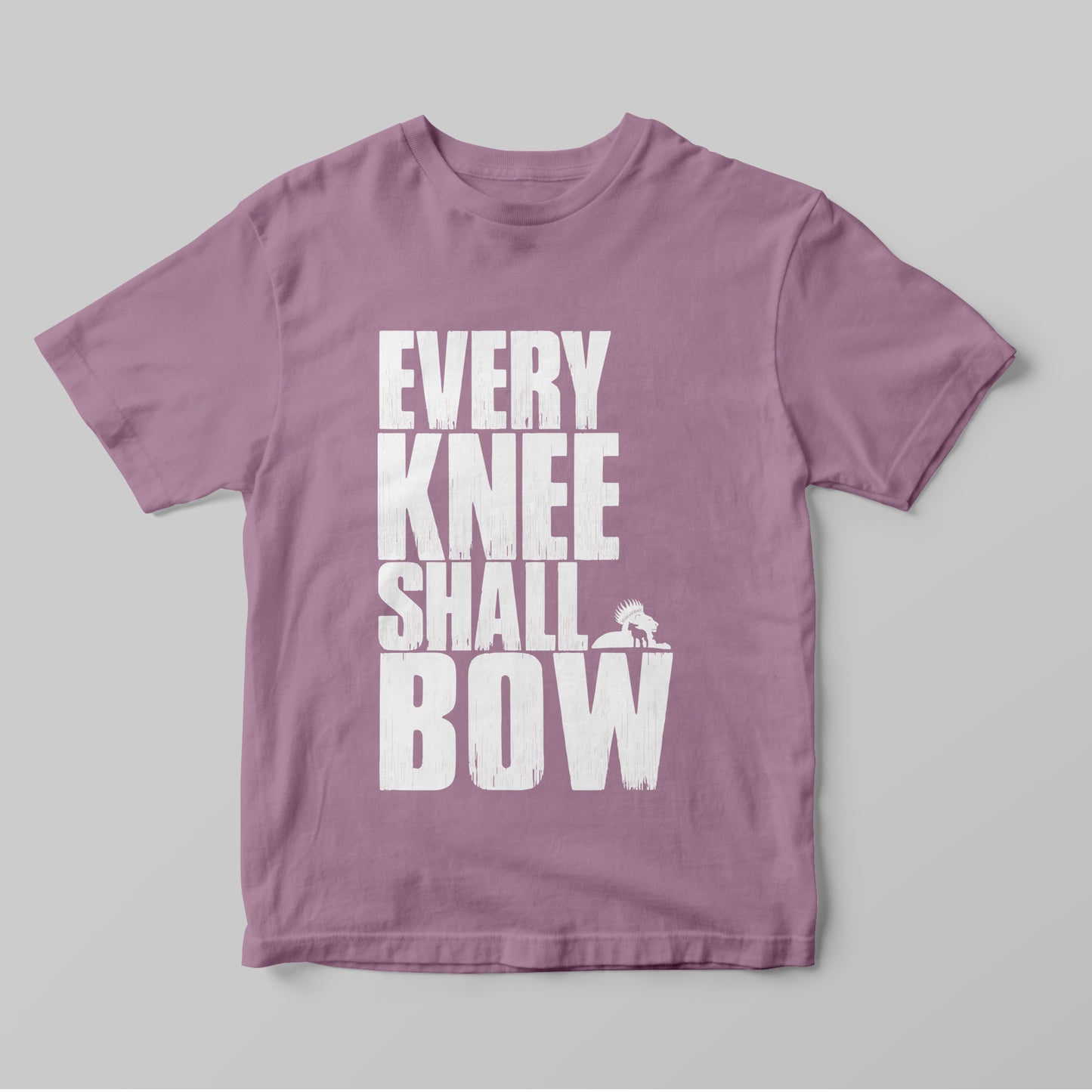 Every Knee Shall Bow - Women T-Shirt