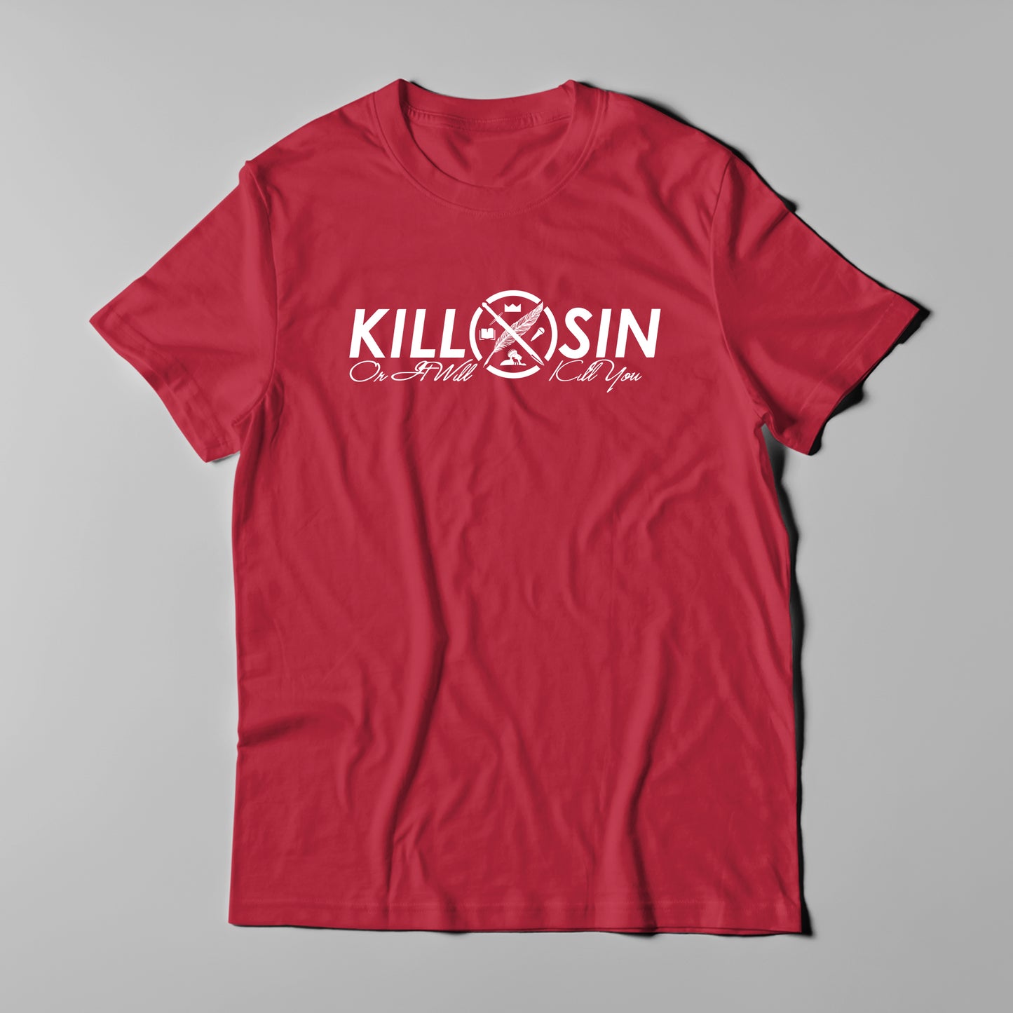 Kill Sin - Men T-Shirt