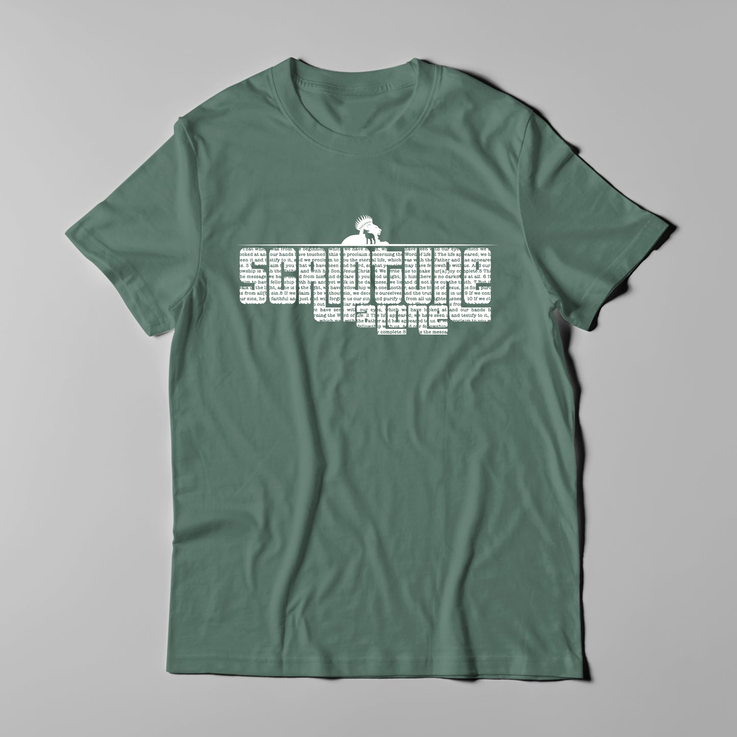 Scripture Alone - Men T-Shirt