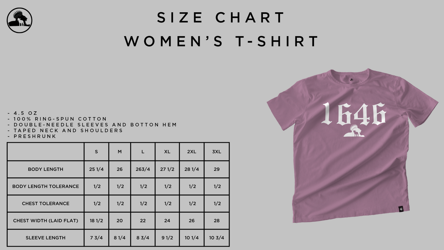 Stained Glass Logo - Women T-Shirt
