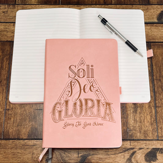 Soli Deo Gloria - Notebook