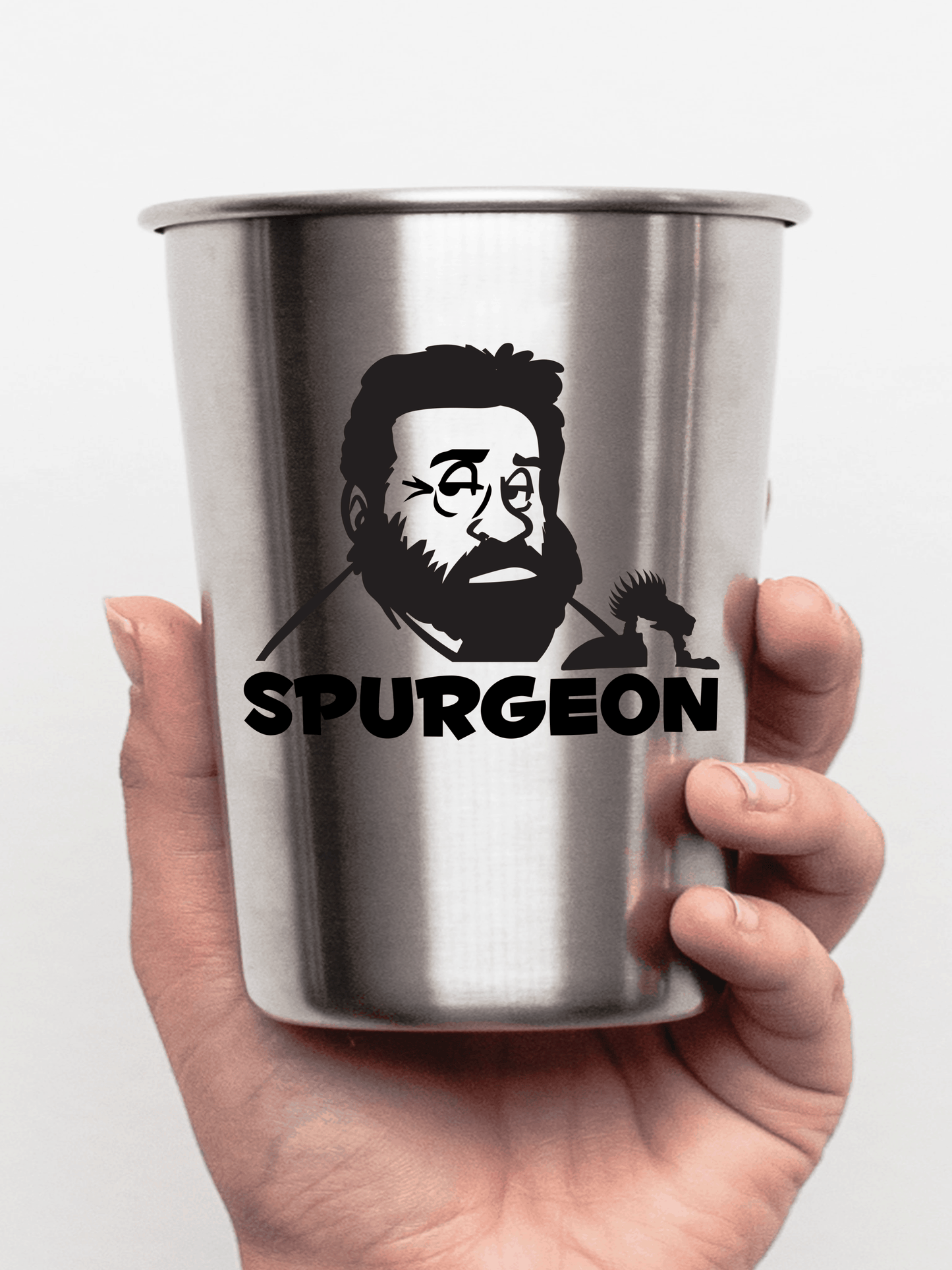 Charles Spurgeon - Decal