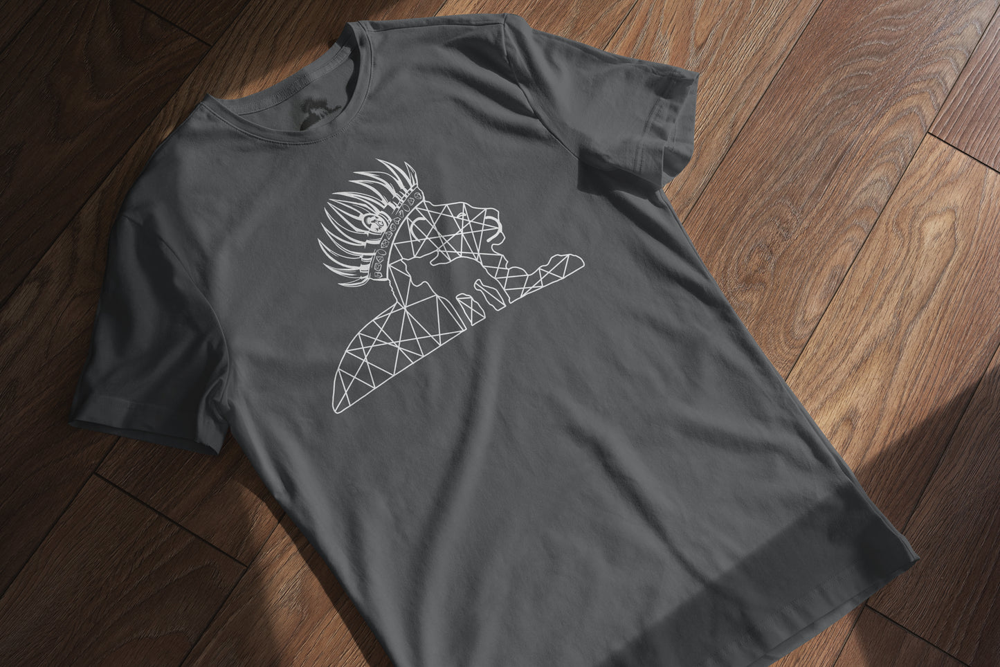 Stained Glass Logo  - Men T-Shirt