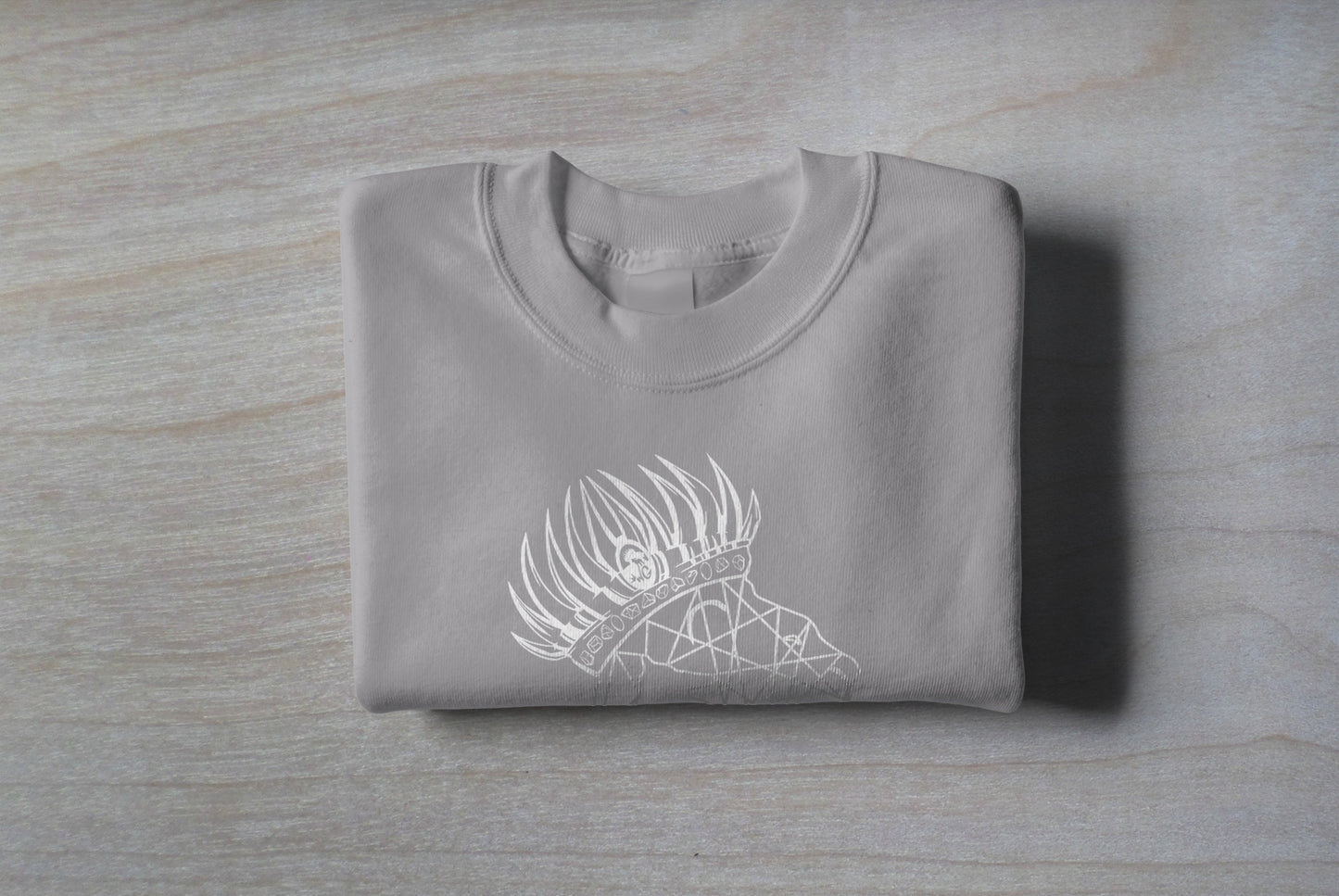 WG Stained Glass Logo | Sweatshirt (VBM)
