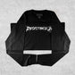 The Resistance White Logo - Long Sleeve