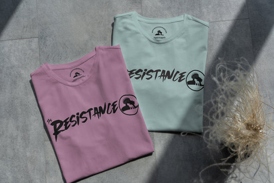 The Resistance Black Logo - Women T-Shirt