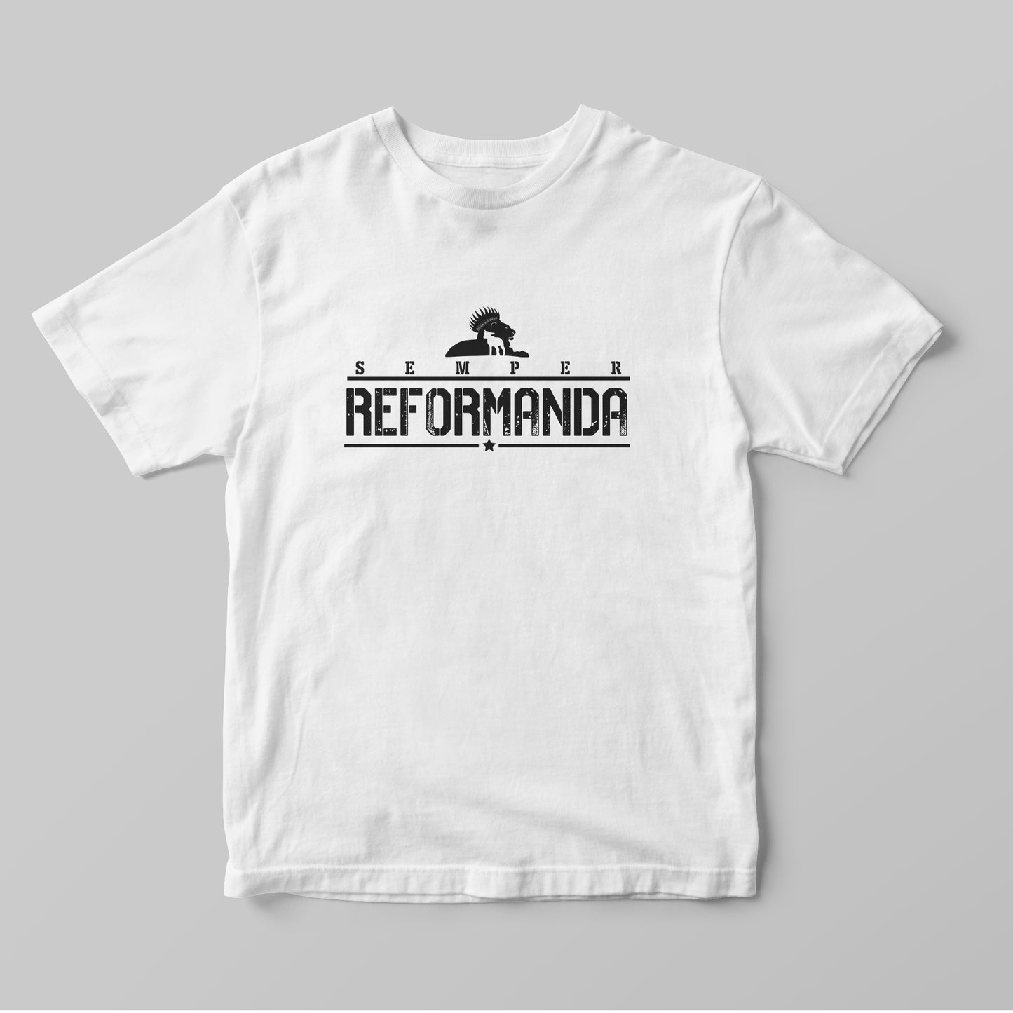 Semper Reformanda - Women T-Shirt