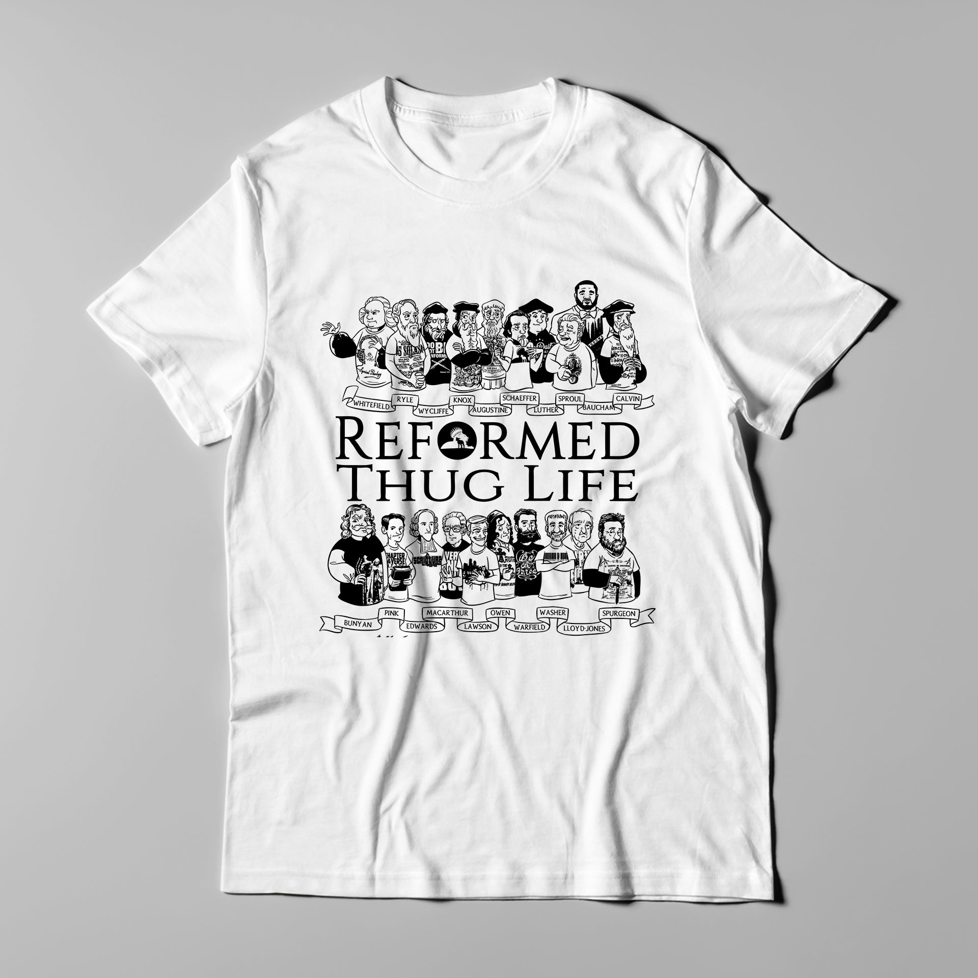 Reformed Life | Men | Christian Apparel – Wrath and Grace