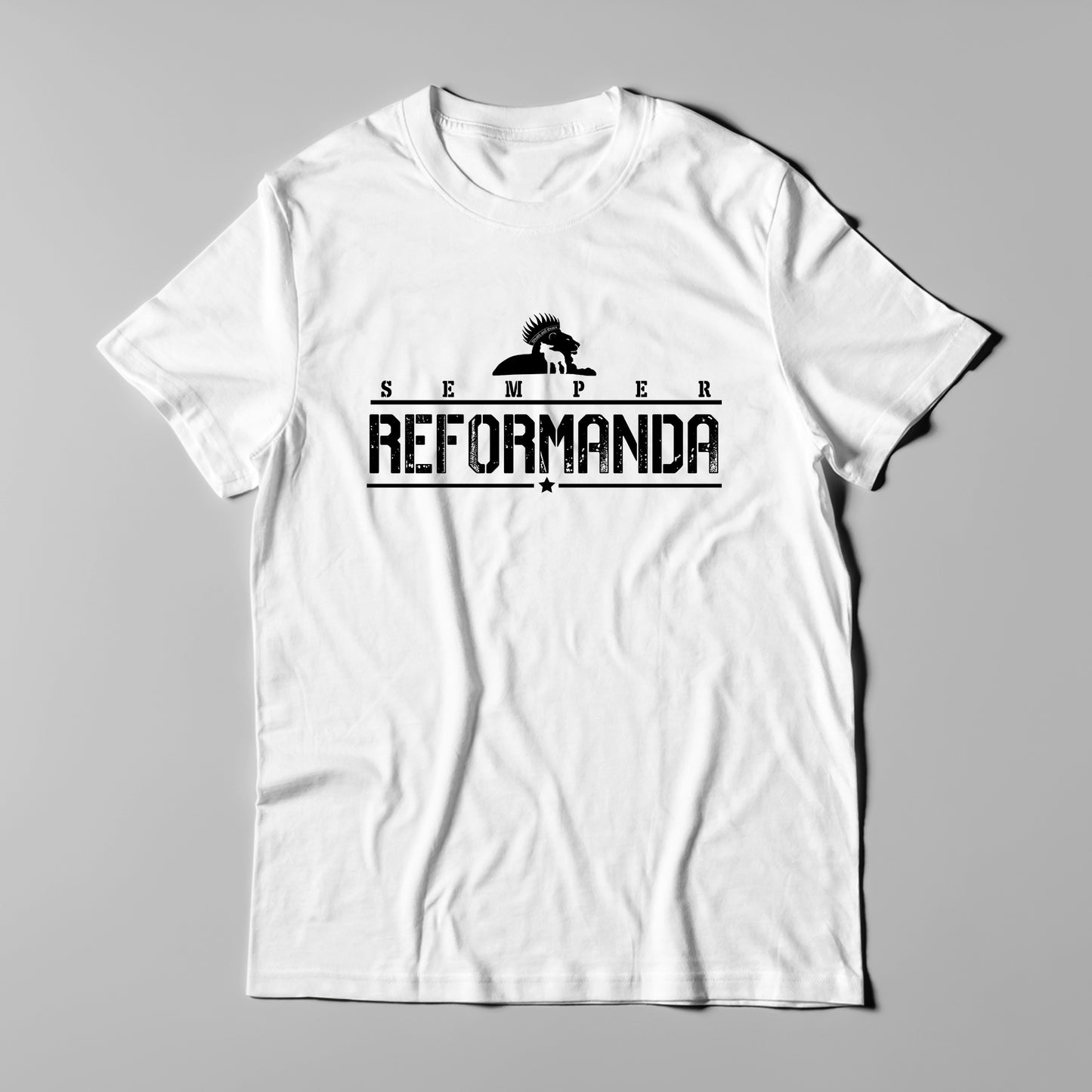 Semper Reformanda - Men T-Shirt