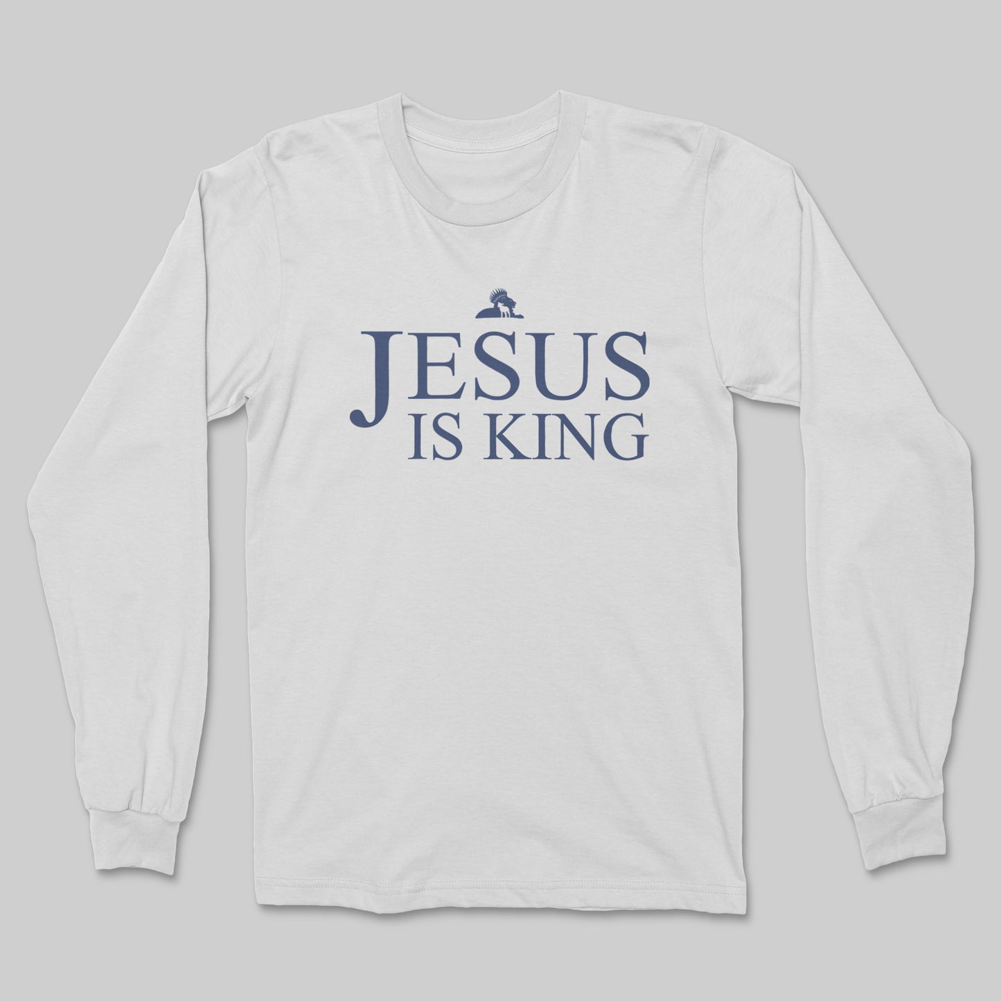 Jesus Is King | Long Sleeve (VBM)
