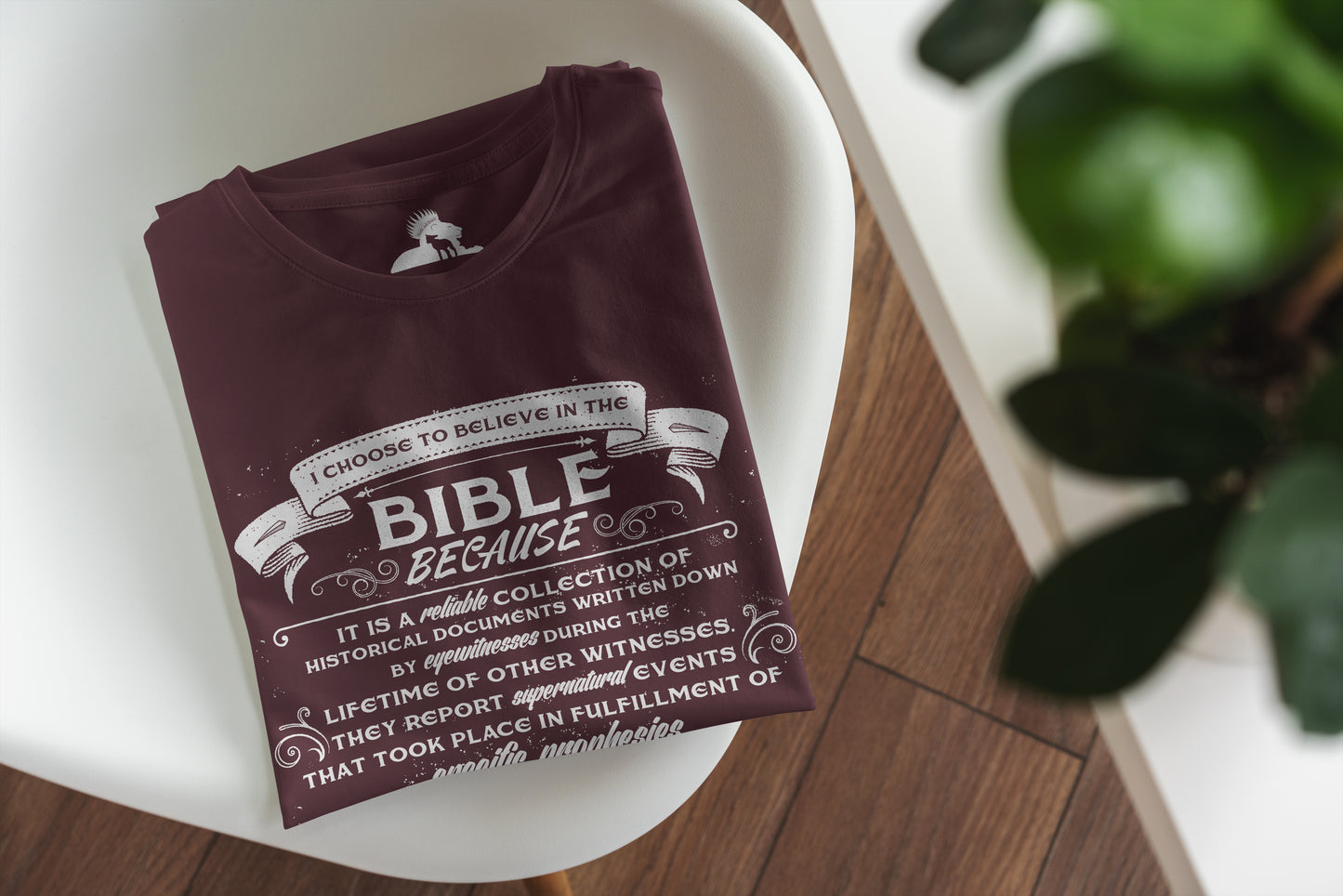 Why I Believe The Bible - Men T-Shirt