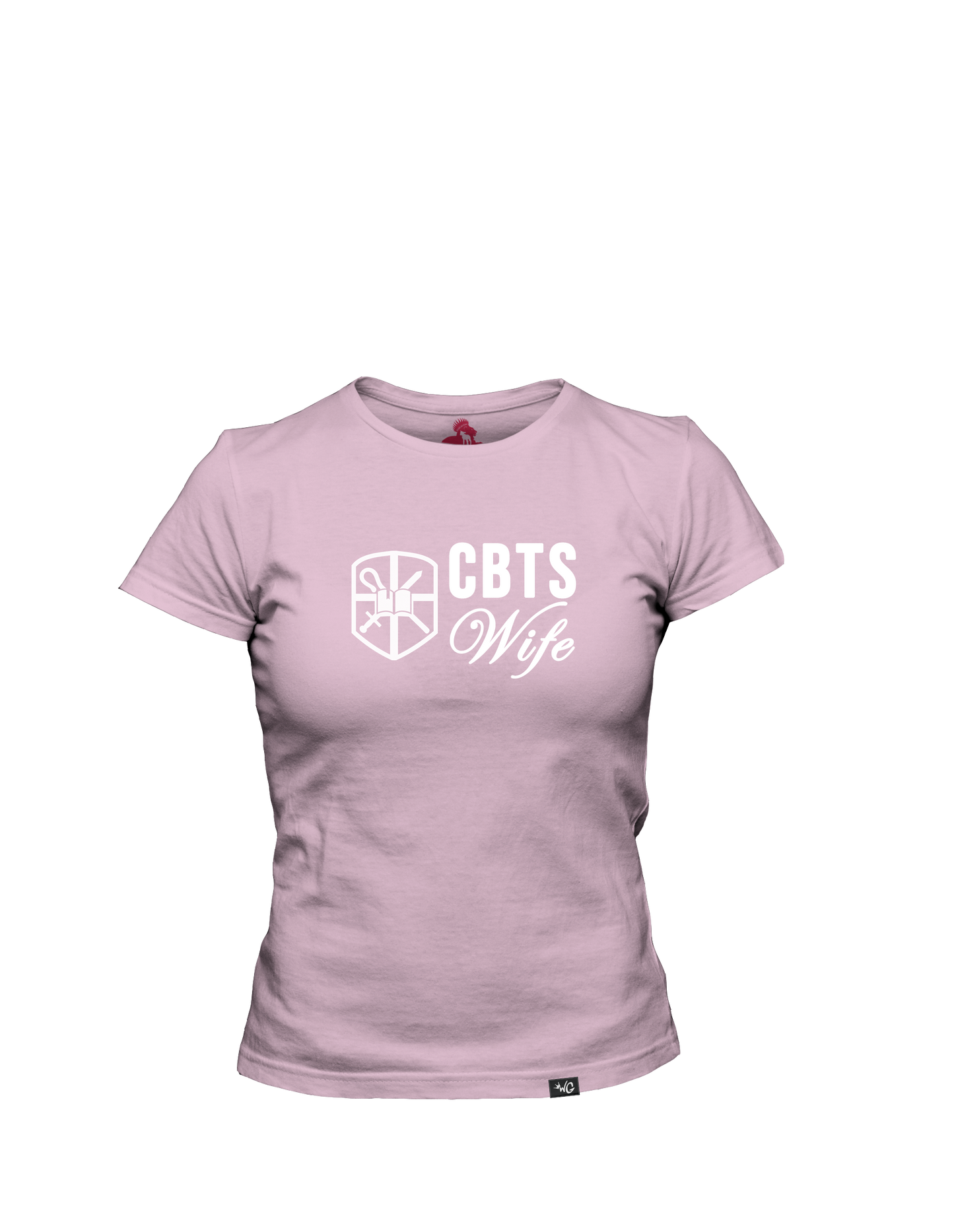 CBTS Wife Full Chest Ladies T-Shirt