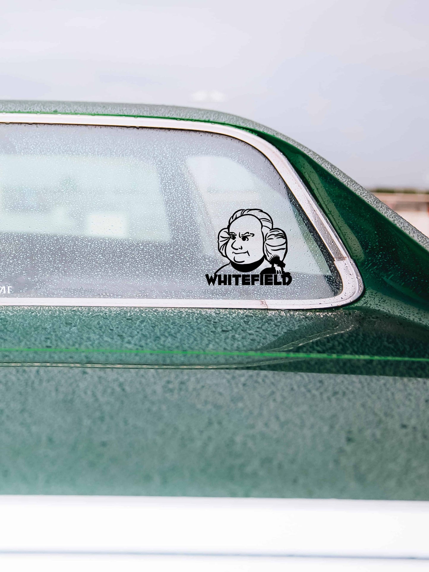 George Whitefield - Decal